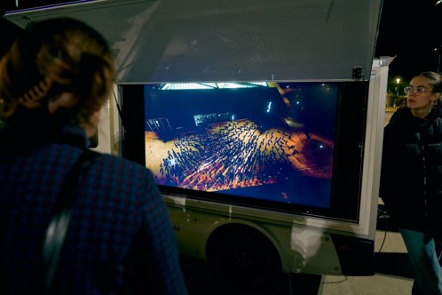 Crowds live audience experience