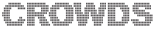 Crowds wordmark
